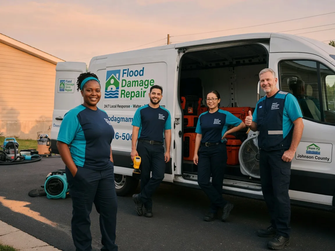 Water Damage Restoration company in Blairsville, PA